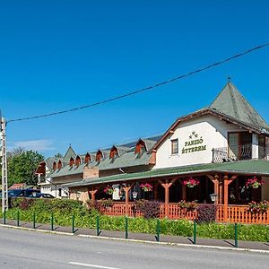 Отель Gasthaus Panzio Сильвашварад Exterior photo