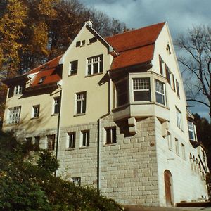 Ferienwohnung Villa Seiz Швебиш-Гмюнд Exterior photo