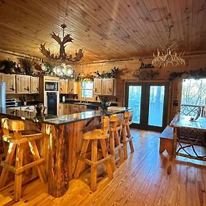 Отель Mountain View Cabins Tellico Plains Exterior photo