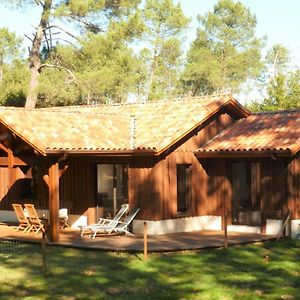 Вилла Gite En Foret Landaise Avec Jacuzzi D'Interieur Pissos Exterior photo