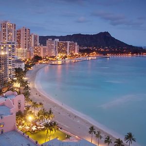 Chic Waikiki Skytower Apartment Condo Гонолулу Exterior photo