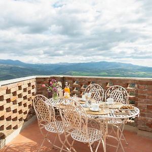 Апартаменты Il Borghetto - La Casa Di Elba, Terrazzo Panoramico In Val D'Orcia Кастельнуово-дель'Абате Exterior photo