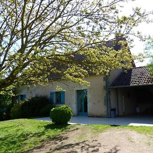 Вилла Gite Familial Avec Jardin, Terrasse Et Etang Prive - Fr-1-489-238 Le Brethon Exterior photo