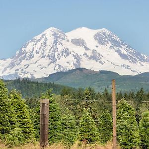 Вилла R & R Chalet At Mt. Rainier Эшфорд Exterior photo