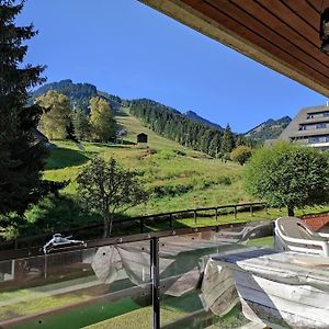 Апартаменты Petit Paradis Cocooning Avec Balcon A Torgon Vionnaz Exterior photo