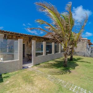 Вилла Casa A Beira Mar, Praia De Tabatinga Rn. Низия-Флореста Exterior photo