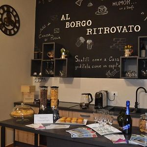 Bed and Breakfast Al Borgo Ritrovato Каноса-ди-Пулья Exterior photo