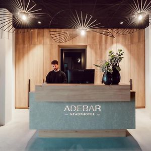 Adebar Stadthotel Дингольфинг Exterior photo