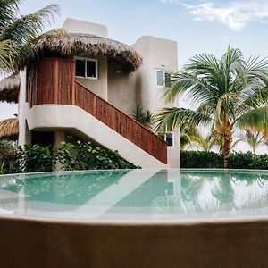 El Origen Villas & Spa-Puerto Escondido Пуэрто-Эскондидо Exterior photo