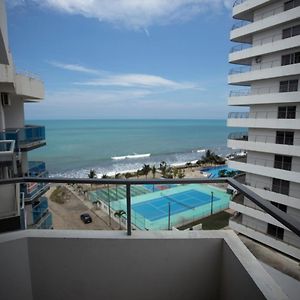 Апартаменты Departamento De Lujo Frente Al Mar, Wiffi Piso 8 Тонсупа Exterior photo