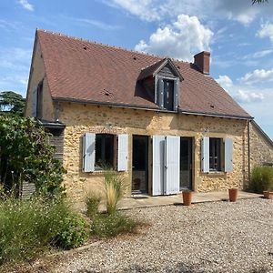 Вилла Maison De Campagne Authentique Et Chaleureuse Fougerolles  Exterior photo