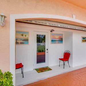 Апартаменты Miami Gardens Studio With Patio 12 Mi To Ocean! Exterior photo