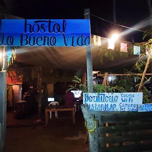 Отель Hostal La Buena Vida Масунте Exterior photo