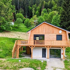 Апартаменты Chalet Les Iris Le Massot Exterior photo