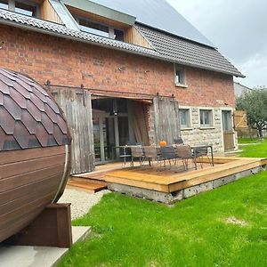 Landurlaub Mit Neugierigen Blicken In Den Pferdestall, Eingezauntem Garten, Kamin Und Sauna Рот-ам-Зее Exterior photo