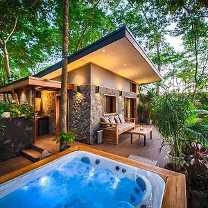 Luxury Jungle Experience In A Tinyhouse + Jacuzzi. 7Min From The Beach! Ostional Wildlife Refuge Exterior photo