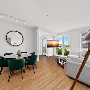 Апартаменты Downtown Santa Monica Top Floor Ocean View 2Br/2Ba Лос-Анджелес Exterior photo