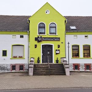 Hotel Kulturhaus Felgeleben Шёнебек Exterior photo