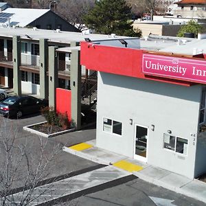 University Inn Чико Exterior photo