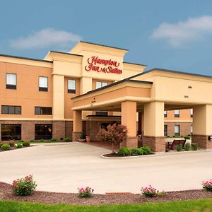 Hampton Inn & Suites Крофордсвилл Exterior photo