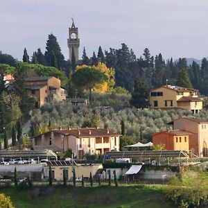 Вилла Agriturismo Borgo Stella Монтеспертоли Exterior photo