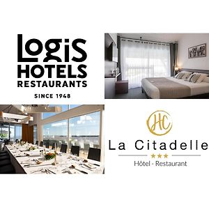 Logis Hotel Restaurant La Citadelle Блеи-э-Сент-Люс Exterior photo