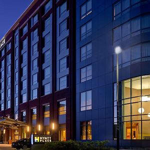 Отель Hyatt Place Bloomington / Normal Exterior photo