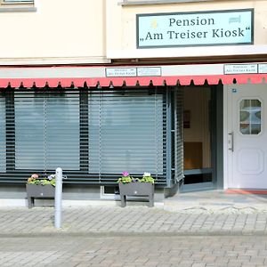 Отель Pension Am Treiser Kiosk Exterior photo