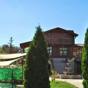 5 Bedrooms Chalet With Shared Pool Jacuzzi And Terrace At Альканьис Exterior photo