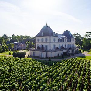 Отель Chateau & Spa De La Cueillette Мерсо Exterior photo