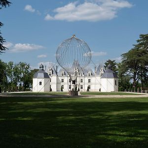 Отель Chateau De Maubreuil Каркфу Exterior photo