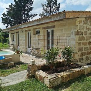 Вилла Maison Charmante A Sainte Terre Avec Piscine Partagee Exterior photo