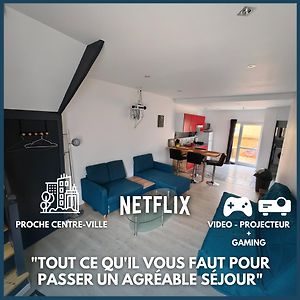 Апартаменты Superbe Maison 4 Personnes Avec Video-Projecteur Амьен Exterior photo