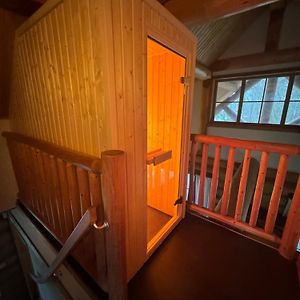 Unieke Houten Villa Met Sauna In Twente - 5P Den Ham Exterior photo