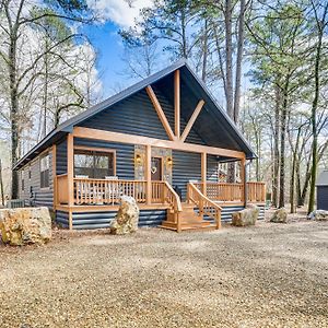 Вилла Broken Bow Cabin With Hot Tub About 5 Mi To State Park! Exterior photo