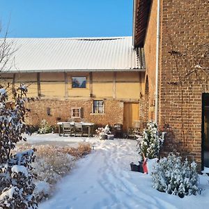 Вилла Vakantiewoning In Monumentale Boerderij Met Yurt Eckelrade Exterior photo