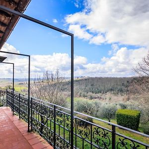Siena'S Edge Apartment: Rustic Villa Charm Valiano Exterior photo