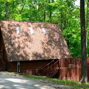 Вилла A-Frame Cabin #6 With Hot Tub On Patoka Lake In Southern Indiana Сеймур Exterior photo