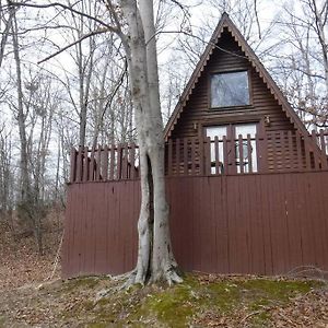 Вилла A-Frame Cabin #4 On Patoka Lake In Southern Indiana Mitchell Exterior photo