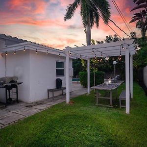 Perfect Beach Home For A Family Getaway Wpool! Майами-Бич Exterior photo