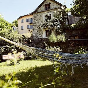 Вилла Wild Valley Secret Garden In Valle Onsernone Berzona Exterior photo