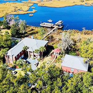 Waterfront Suite W/Pool & Dock Freeport Exterior photo