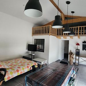 Вилла Gite 1 Chambre Sur Mezzanine Saint-Magne-de-Castillon Exterior photo