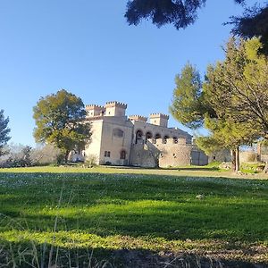 Отель Castello Del Piraino - Casa Vacanze Nel Cuore Della Sicilia Santa Caterina Villarmosa Exterior photo