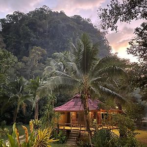 Отель Khaosok Monkeys & River Camps Khao Sok National Park Exterior photo