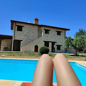 Вилла Rustic House In Ripatransone With Private Pool Cossignano Exterior photo