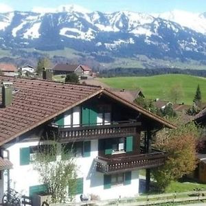 Апартаменты Alpenfee Ofterschwang Mit E-Bike Garage Exterior photo