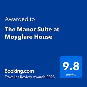 The Manor Suite At Moyglare House Мэйнут Exterior photo