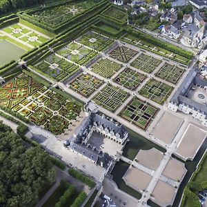 La Bienheureuse Maison, Vue Sur Le Chateau De Вилландри Exterior photo