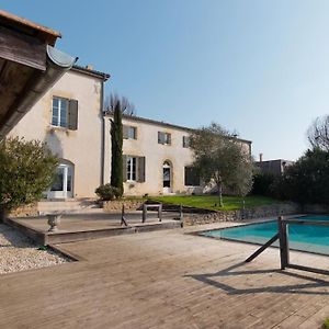 Вилла Gite Du Chateau Caillivet Avec Piscine Et Billard Mazeres  Exterior photo